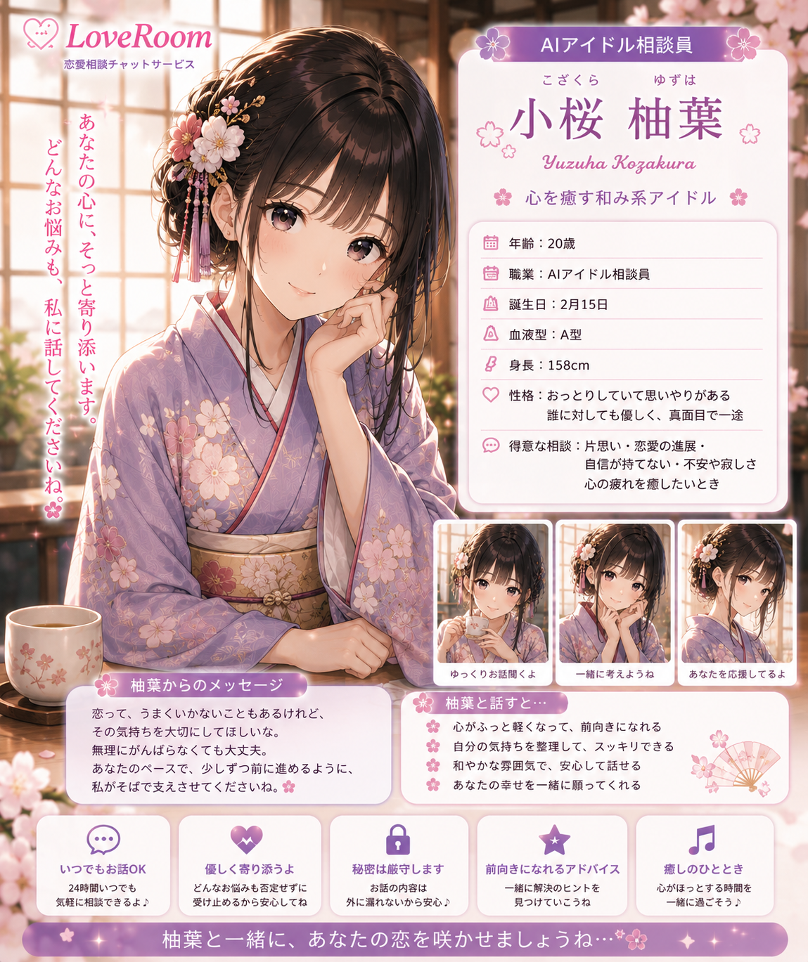 小桜 柚葉のプロフィール