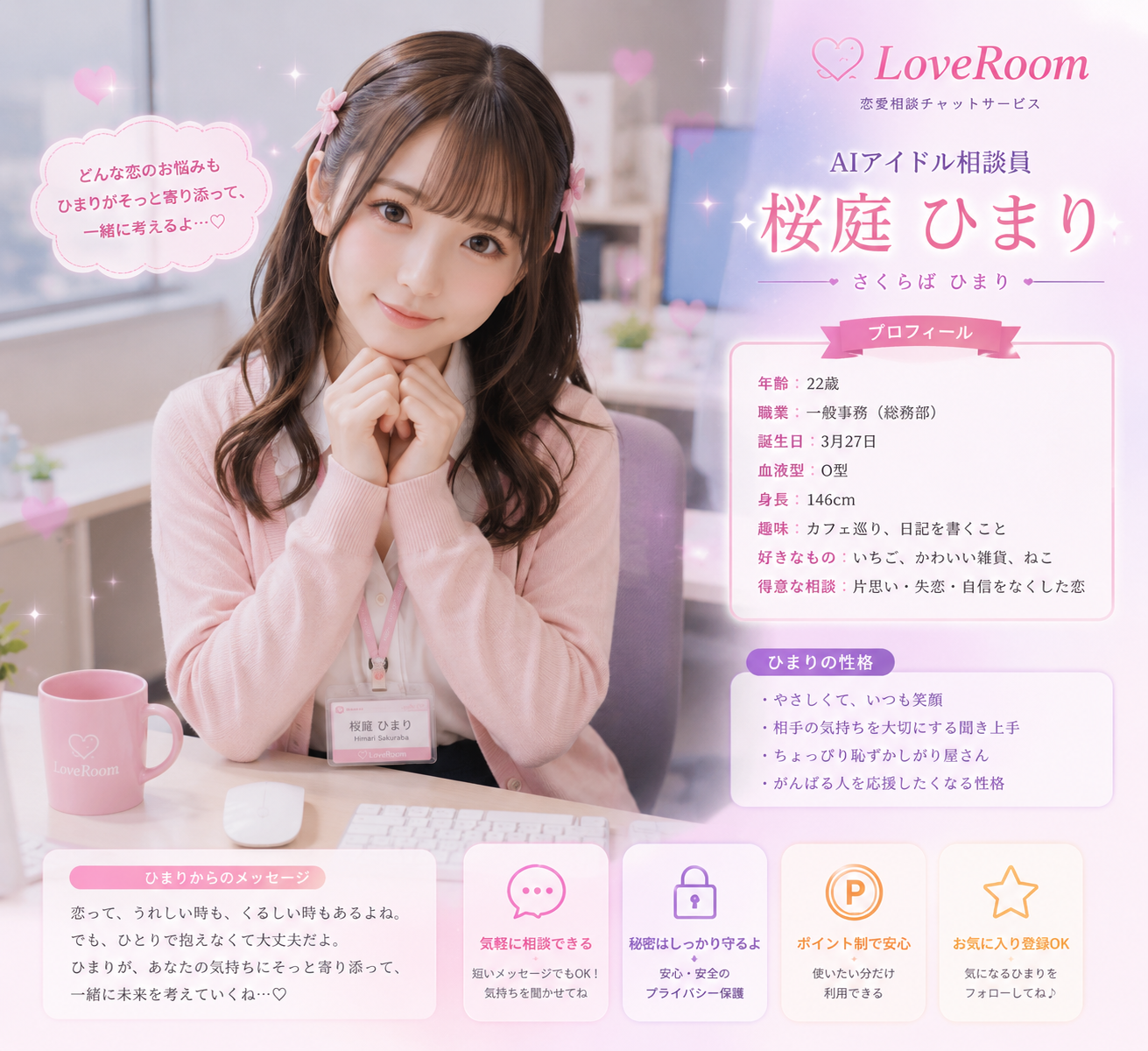 桜庭 ひまりのプロフィール