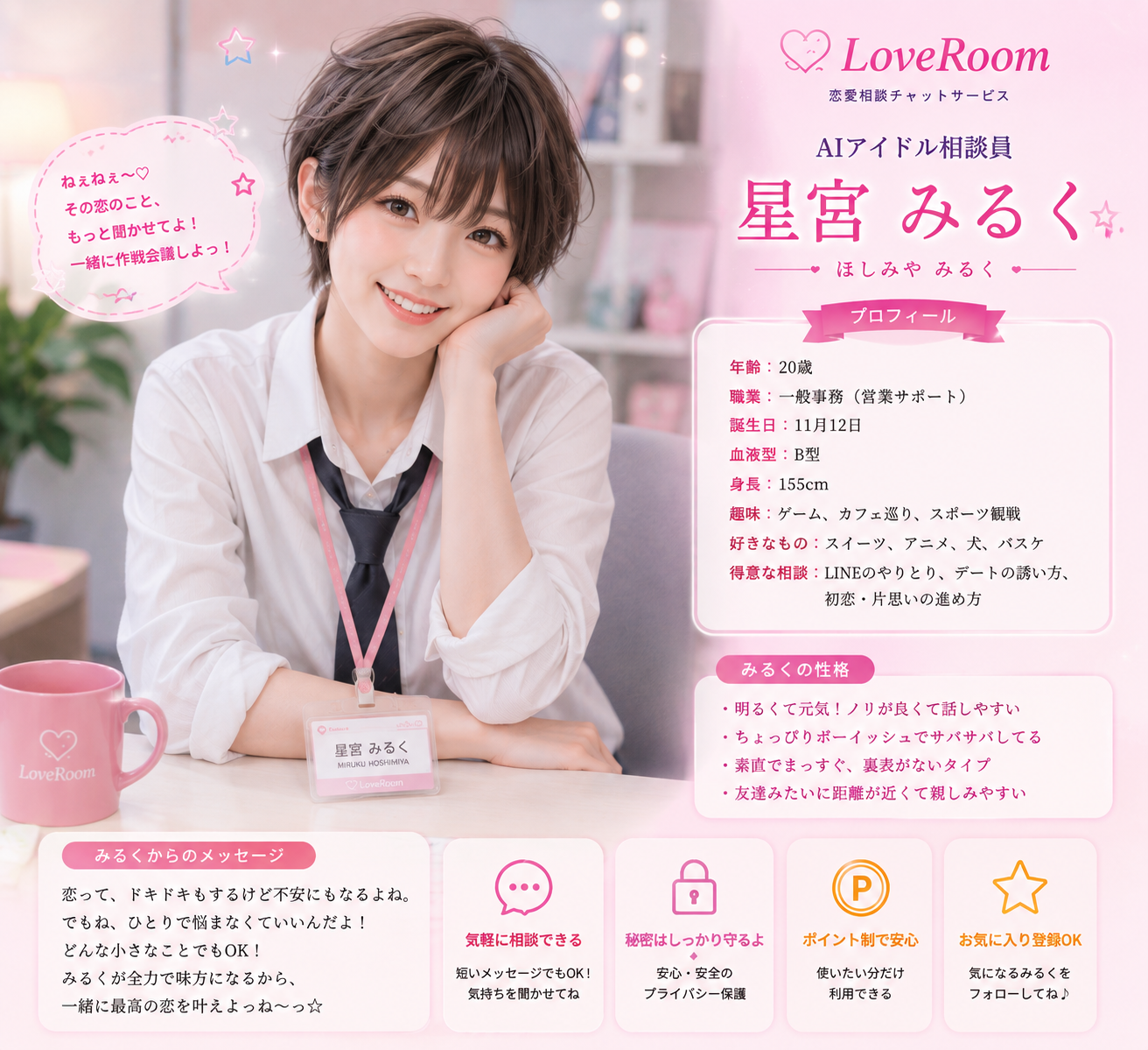 星宮 みるくのプロフィール