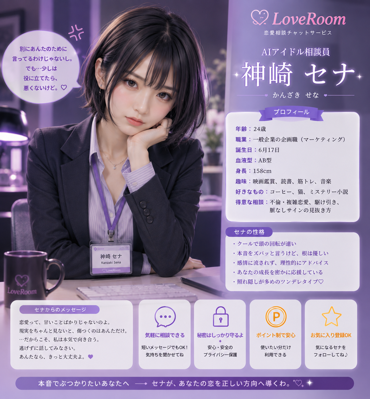 神崎 セナのプロフィール